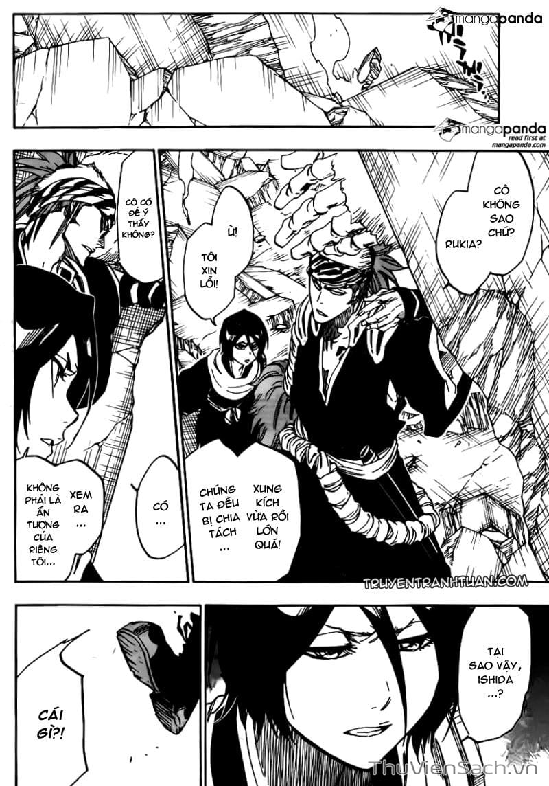 Truyện Tranh Bleach - Sứ Mạng Thần Chết trang 6