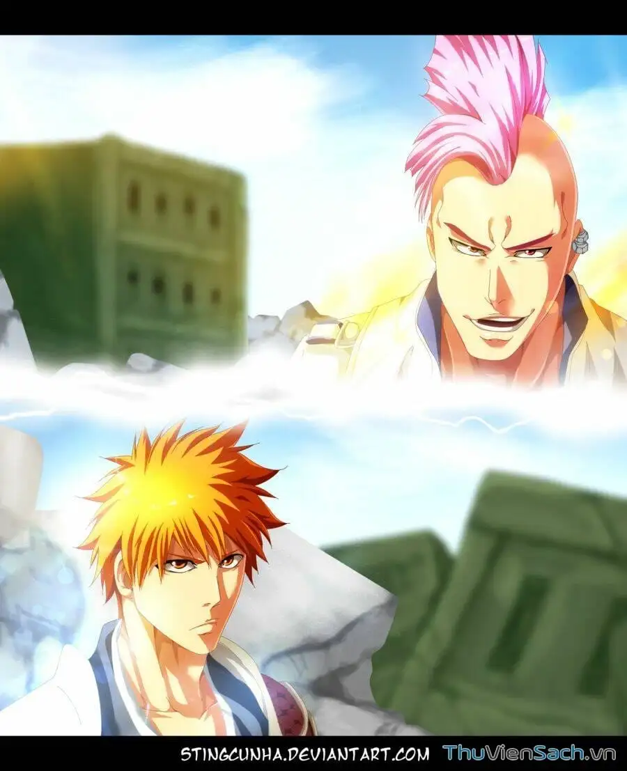 Truyện Tranh Bleach - Sứ Mạng Thần Chết trang 6