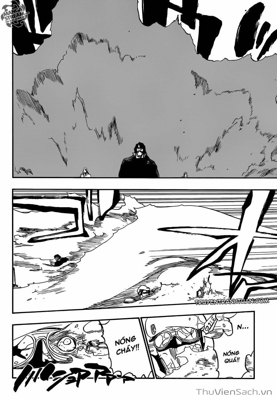 Truyện Tranh Bleach - Sứ Mạng Thần Chết trang 6