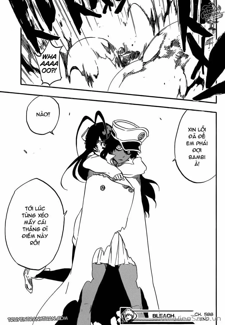 Truyện Tranh Bleach - Sứ Mạng Thần Chết trang 6