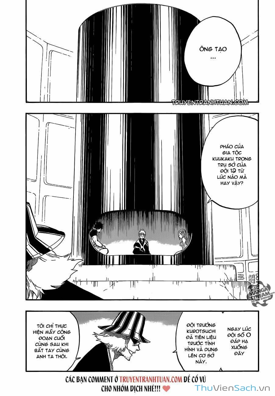 Truyện Tranh Bleach - Sứ Mạng Thần Chết trang 6