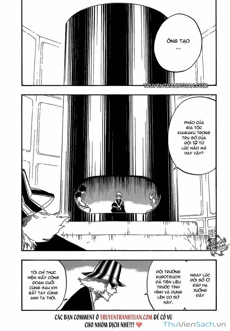 Truyện Tranh Bleach - Sứ Mạng Thần Chết trang 6