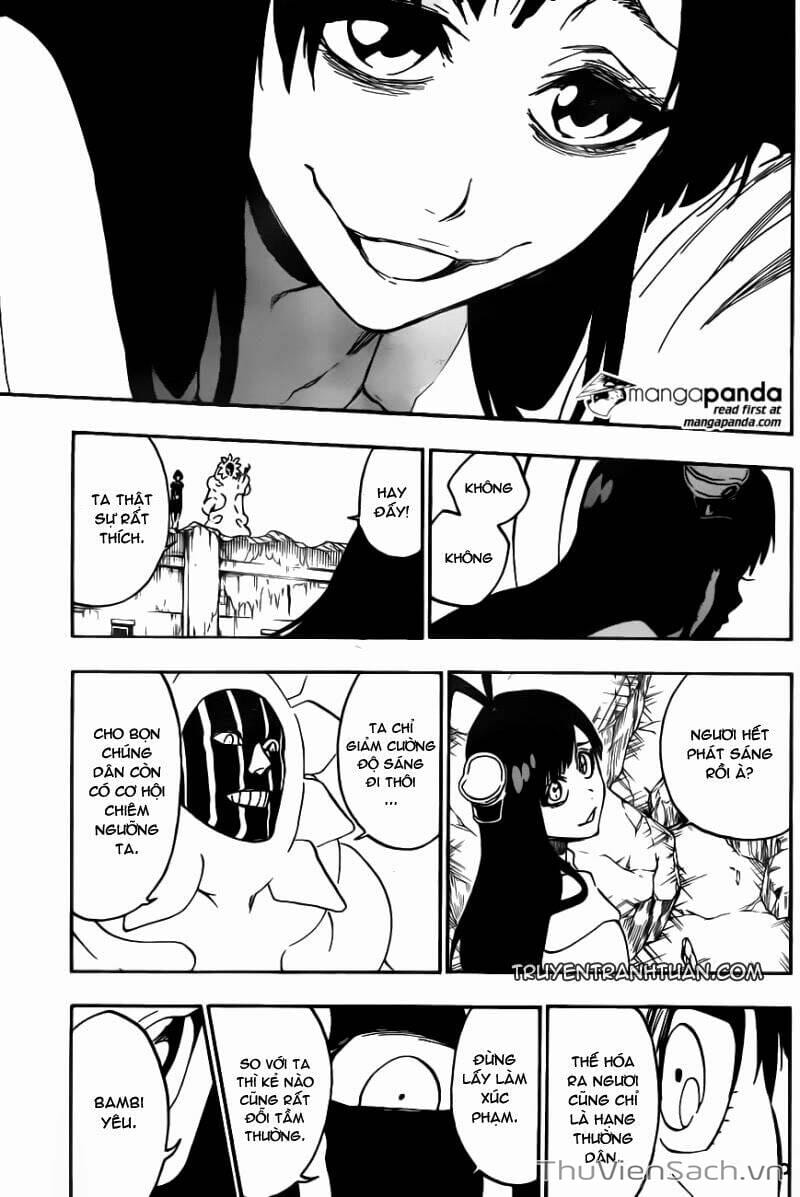 Truyện Tranh Bleach - Sứ Mạng Thần Chết trang 6