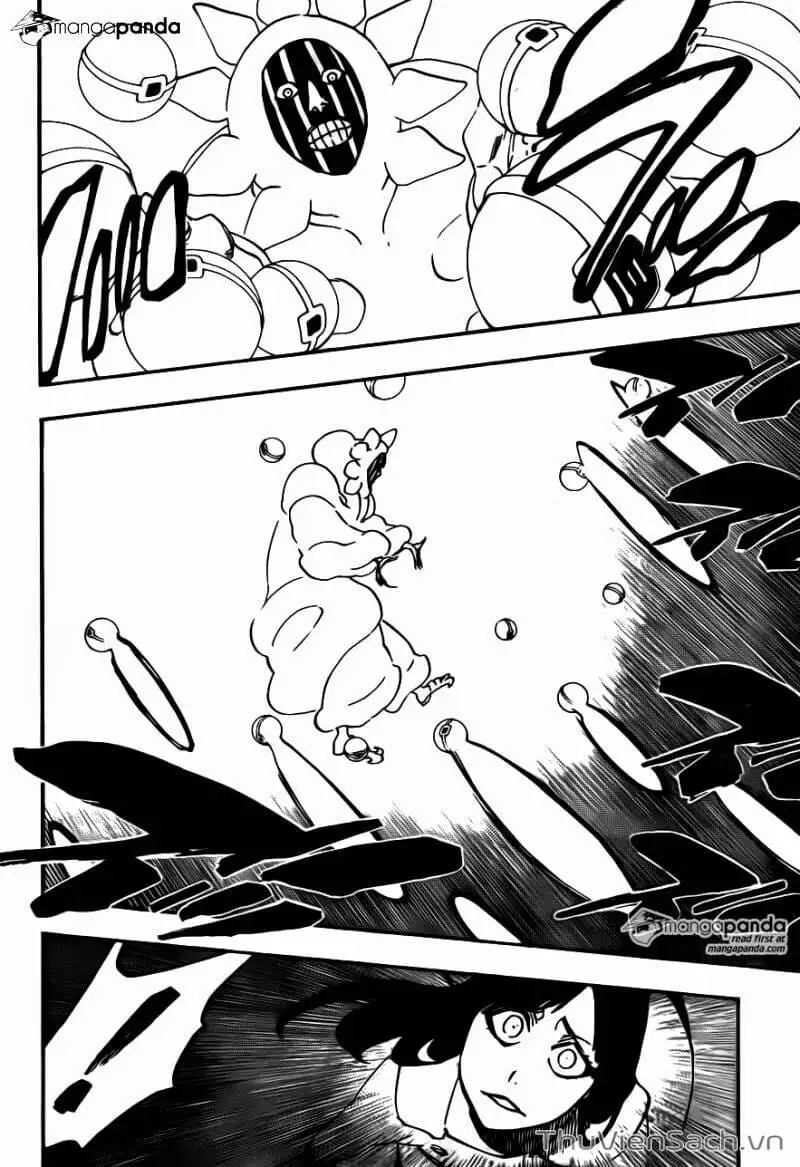 Truyện Tranh Bleach - Sứ Mạng Thần Chết trang 6