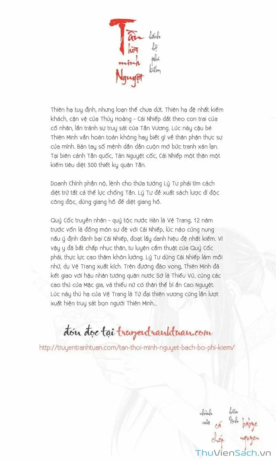 Truyện Tranh Bleach - Sứ Mạng Thần Chết trang 6