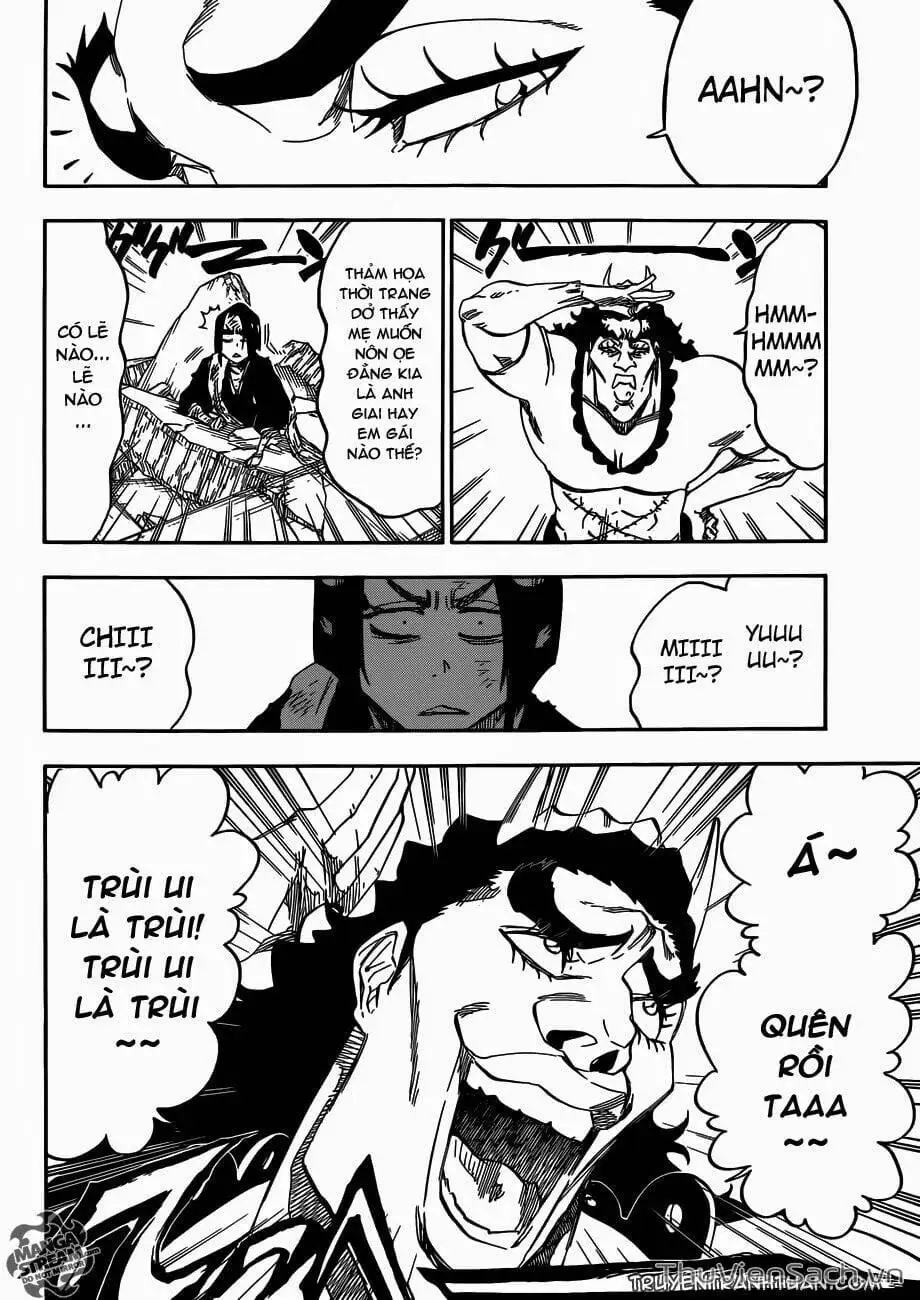 Truyện Tranh Bleach - Sứ Mạng Thần Chết trang 6