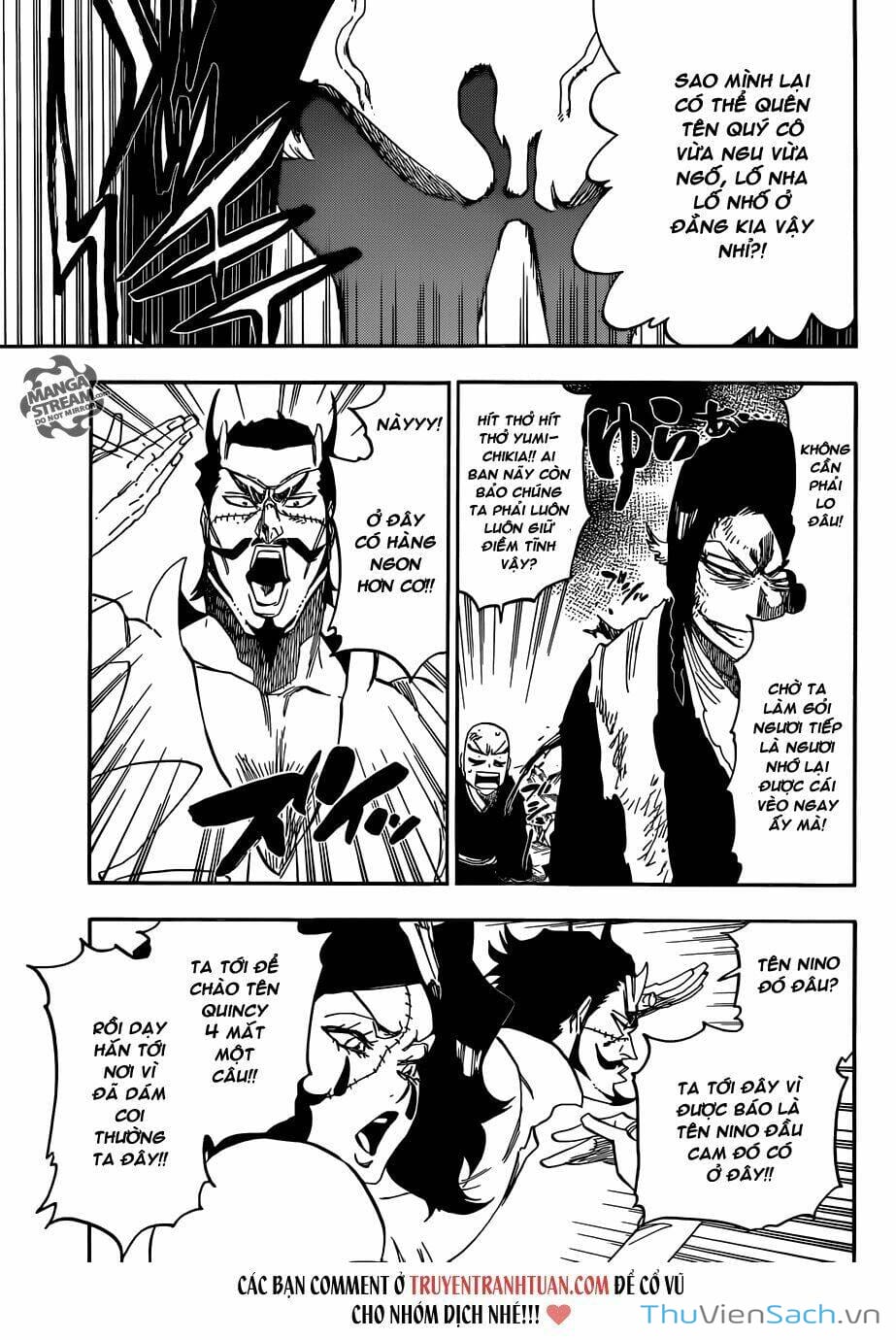 Truyện Tranh Bleach - Sứ Mạng Thần Chết trang 6