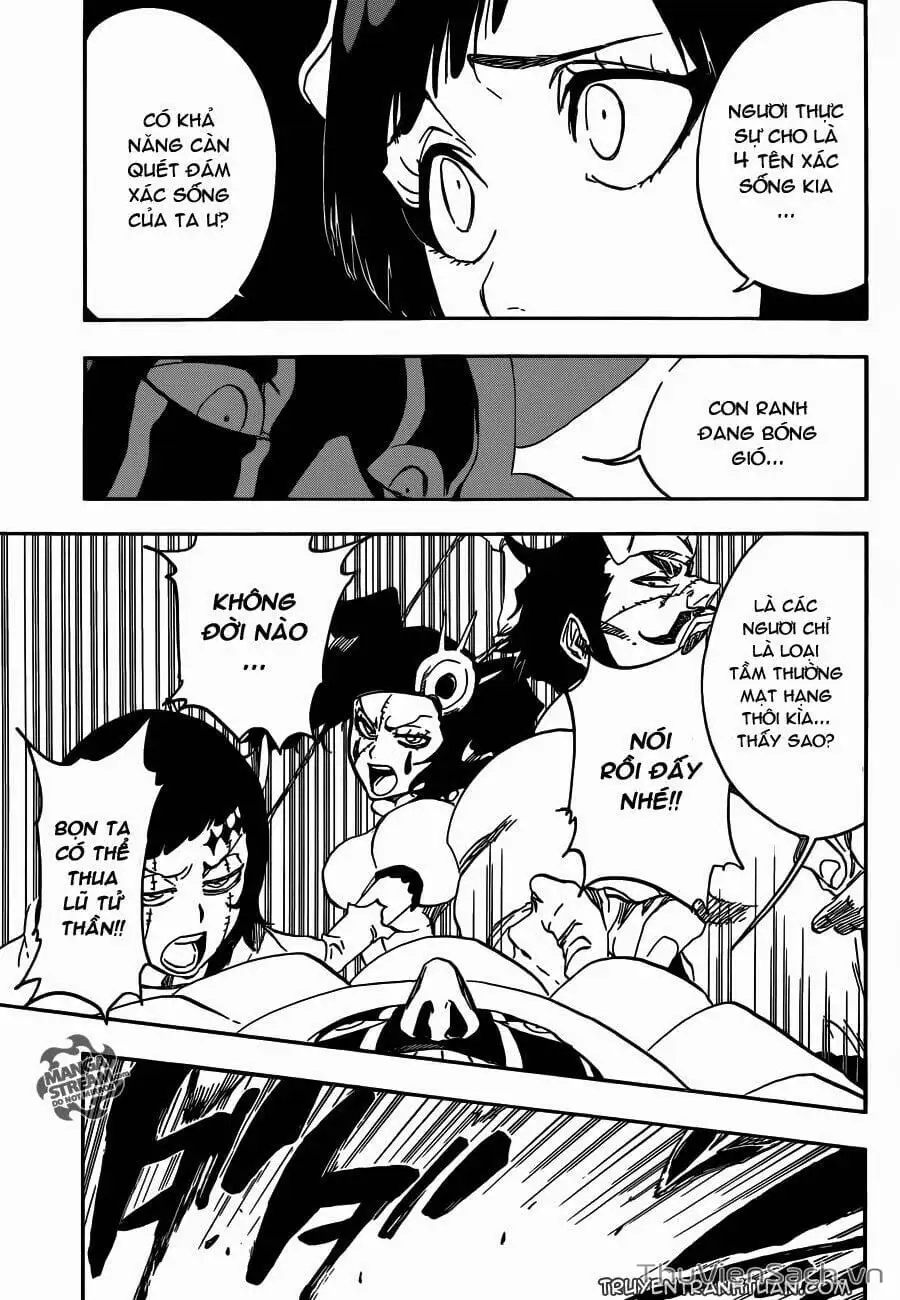 Truyện Tranh Bleach - Sứ Mạng Thần Chết trang 6