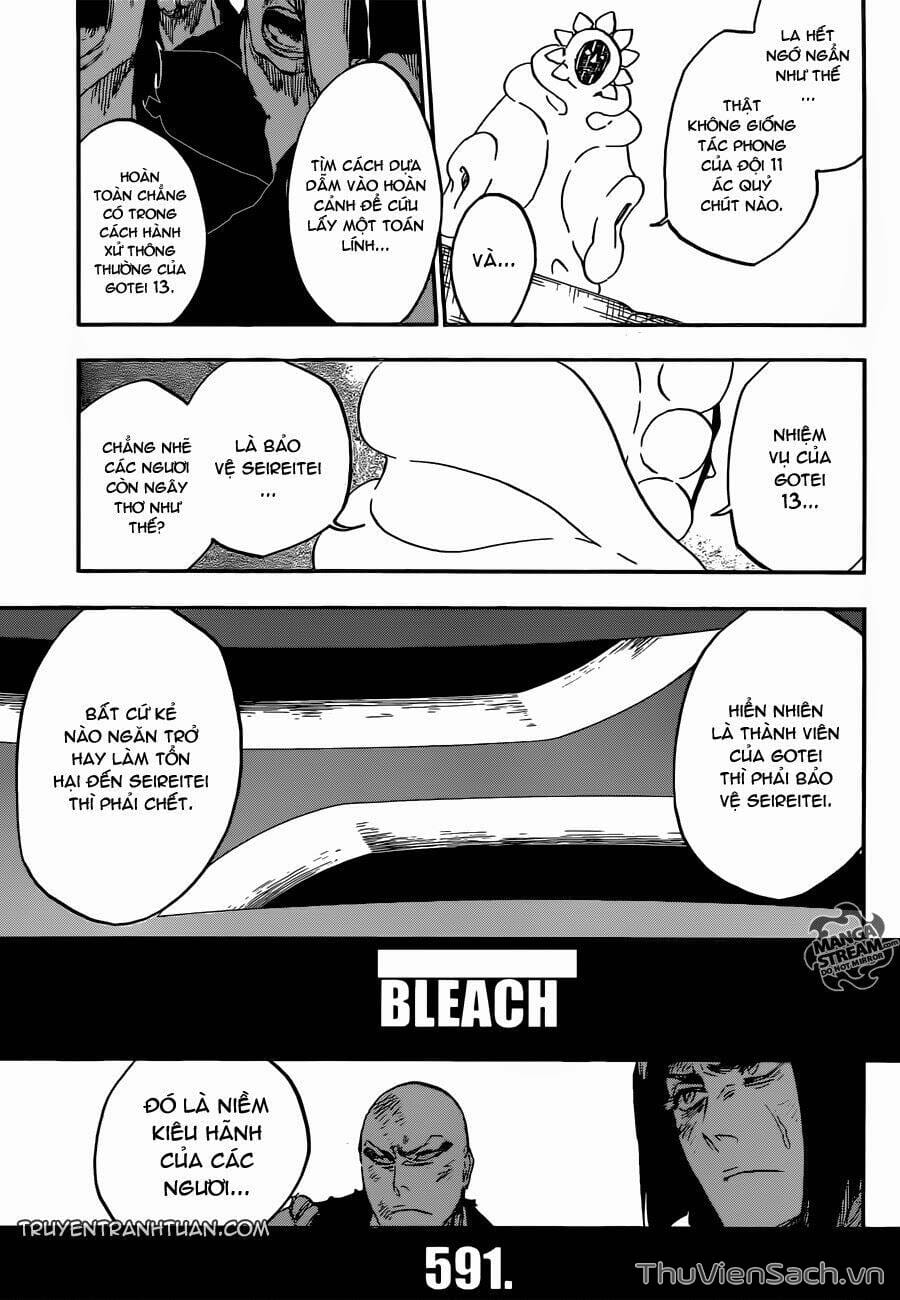 Truyện Tranh Bleach - Sứ Mạng Thần Chết trang 6