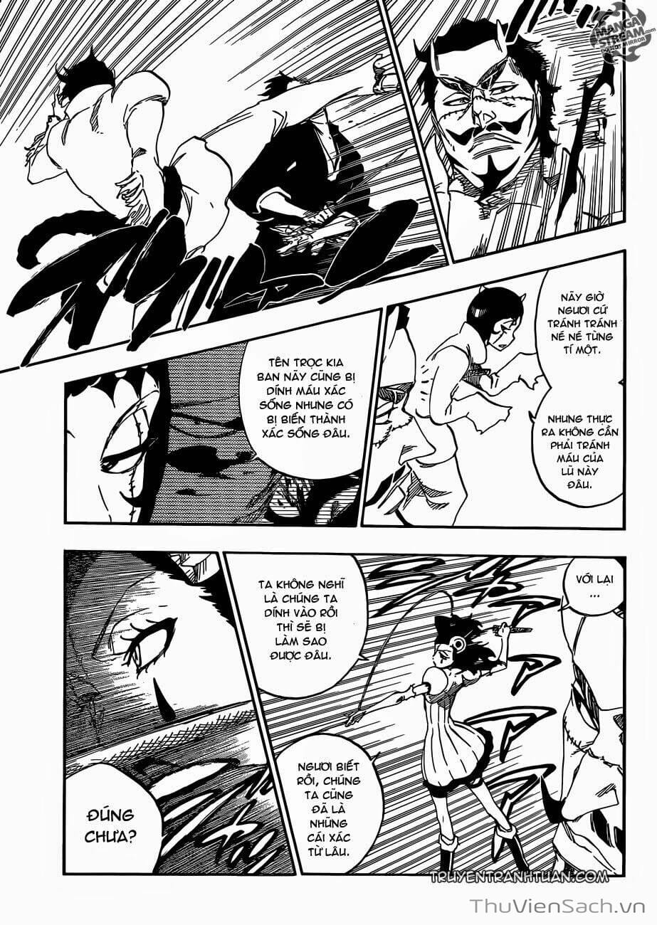 Truyện Tranh Bleach - Sứ Mạng Thần Chết trang 6