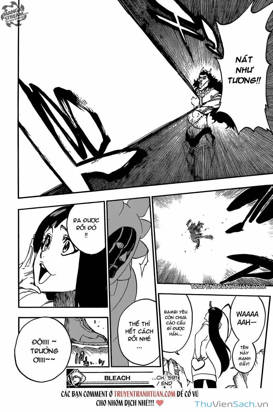 Truyện Tranh Bleach - Sứ Mạng Thần Chết trang 6