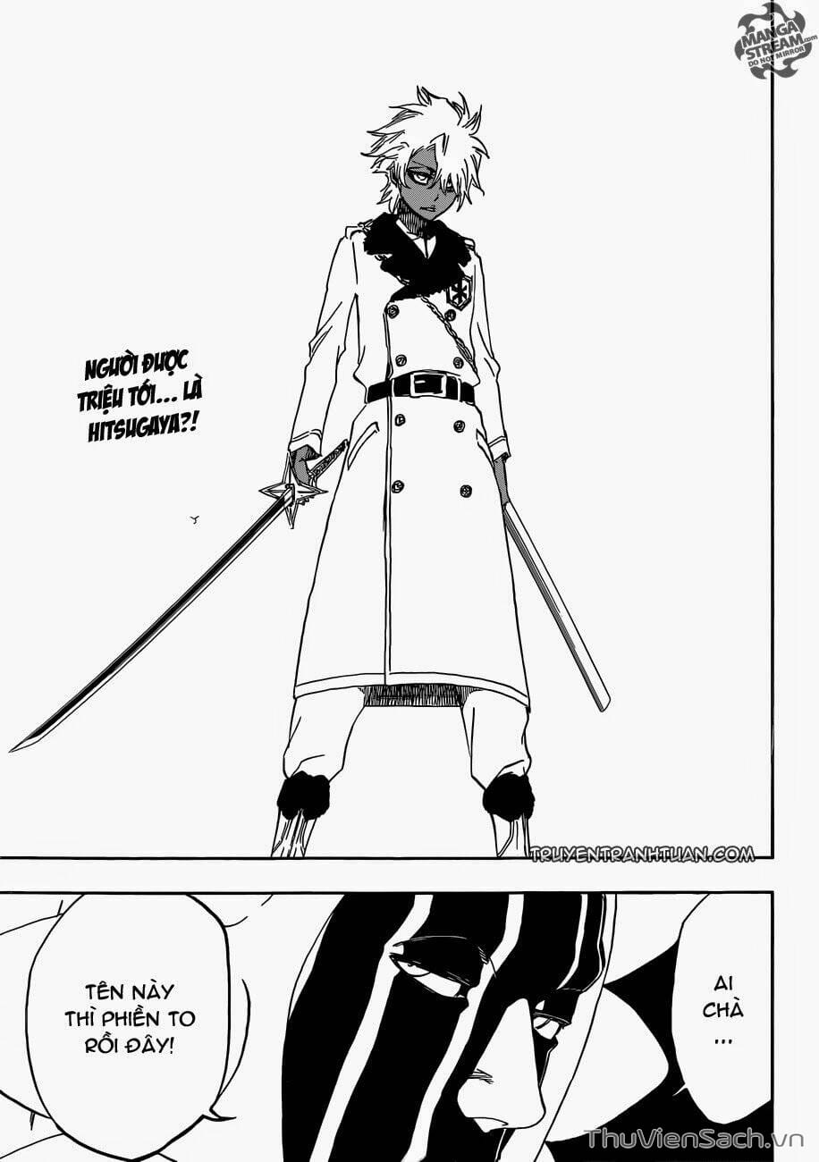 Truyện Tranh Bleach - Sứ Mạng Thần Chết trang 6