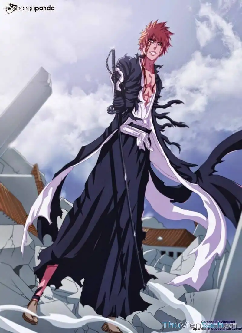 Truyện Tranh Bleach - Sứ Mạng Thần Chết trang 6