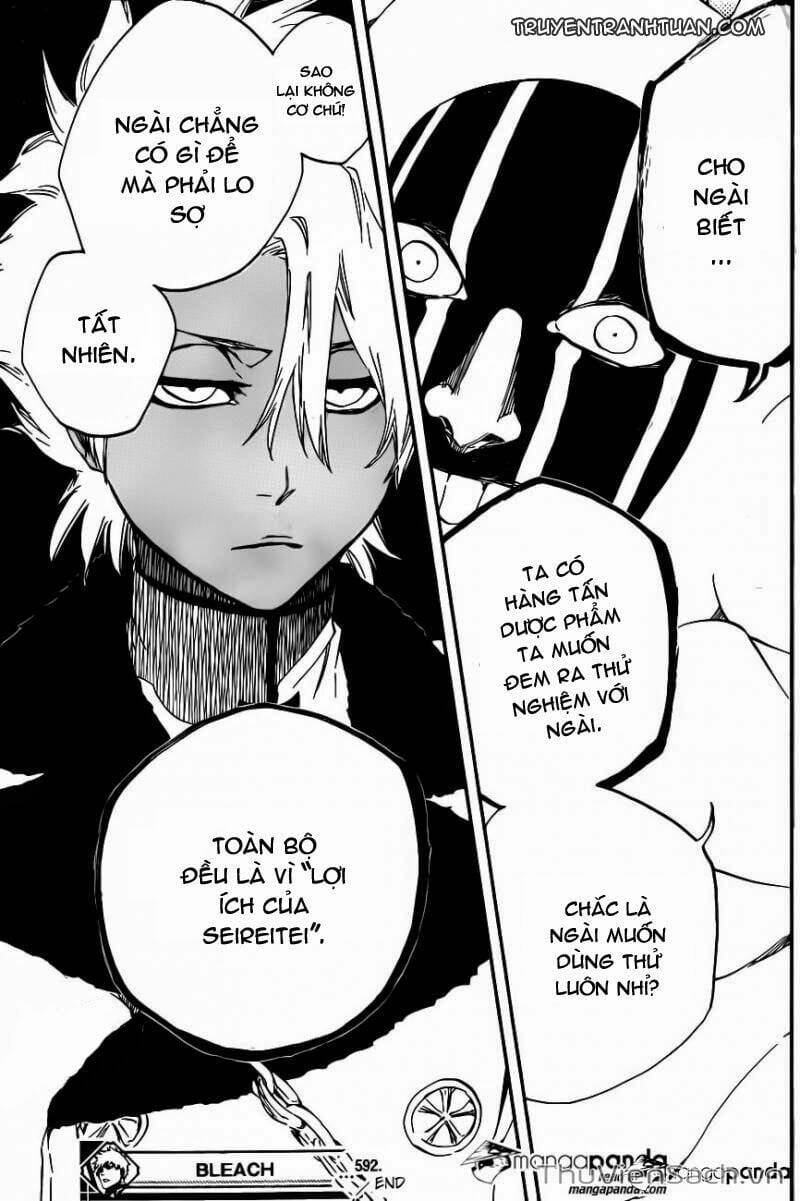 Truyện Tranh Bleach - Sứ Mạng Thần Chết trang 6