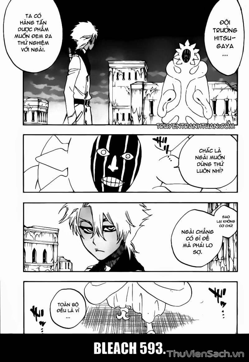 Truyện Tranh Bleach - Sứ Mạng Thần Chết trang 6