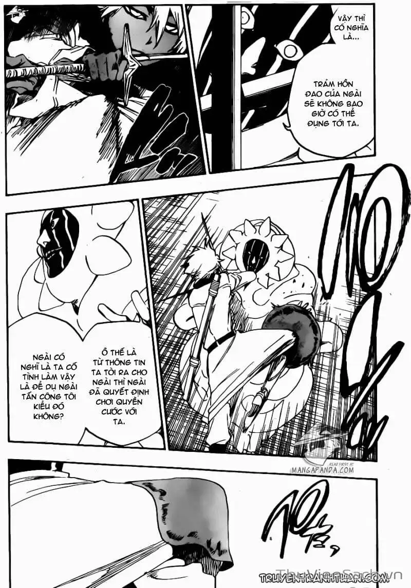 Truyện Tranh Bleach - Sứ Mạng Thần Chết trang 6