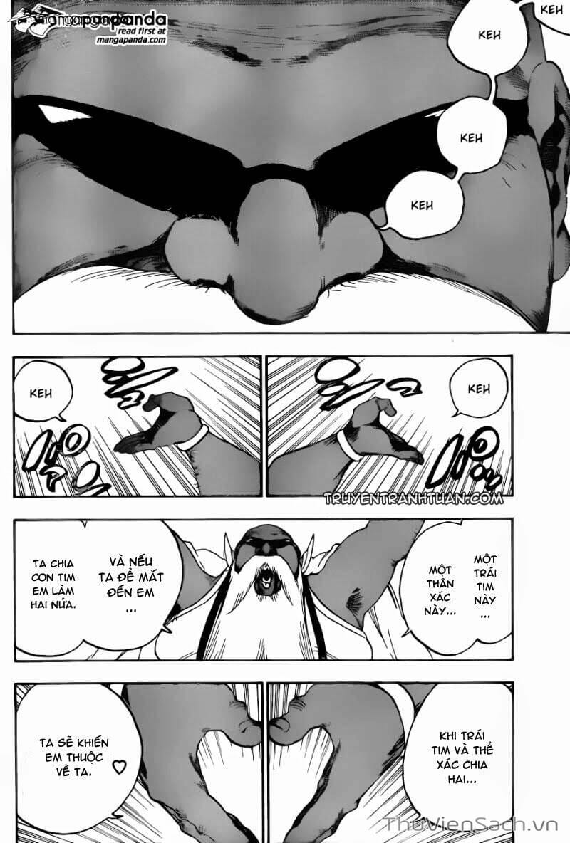 Truyện Tranh Bleach - Sứ Mạng Thần Chết trang 6