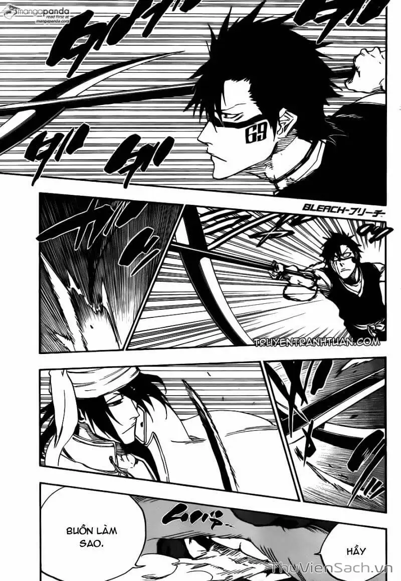 Truyện Tranh Bleach - Sứ Mạng Thần Chết trang 6