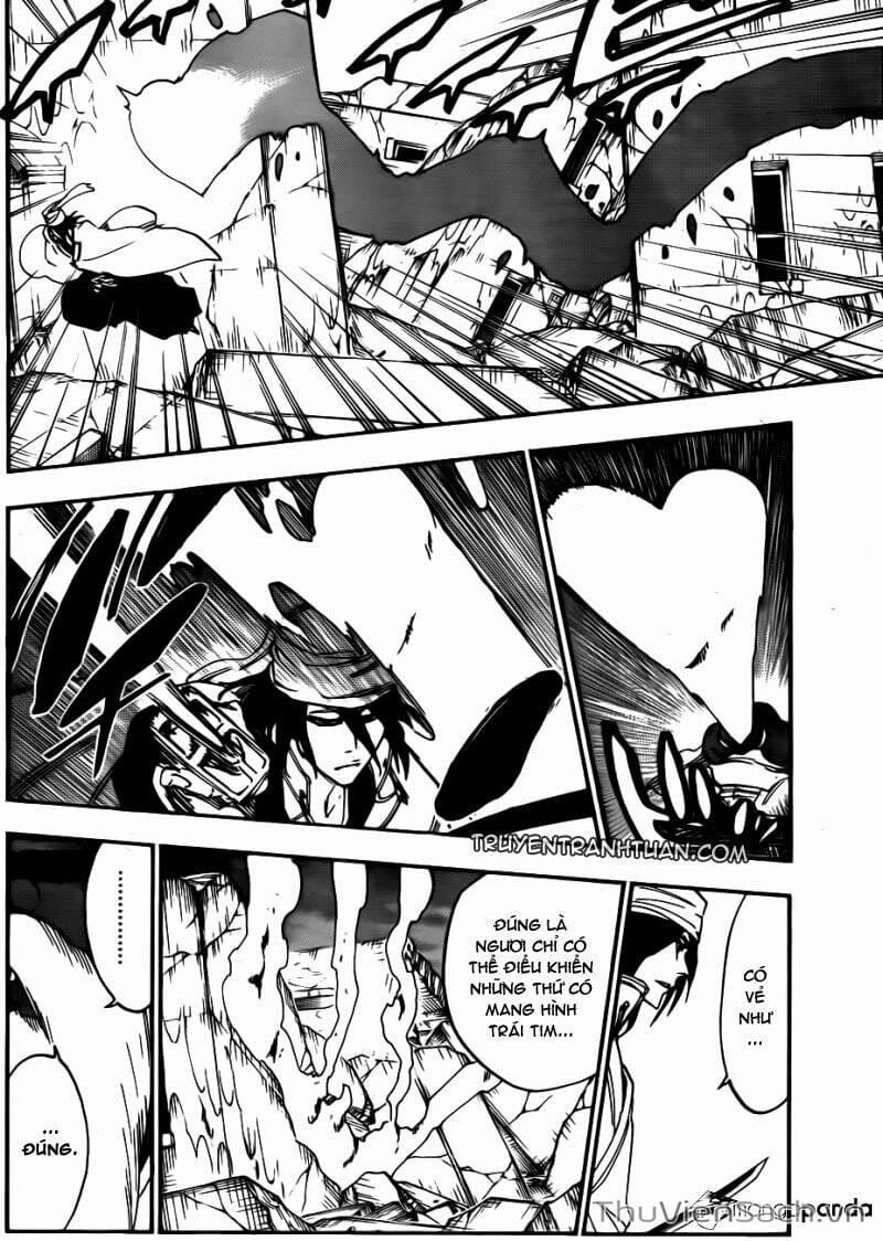 Truyện Tranh Bleach - Sứ Mạng Thần Chết trang 6