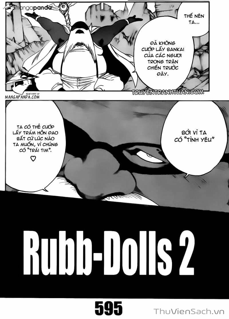 Truyện Tranh Bleach - Sứ Mạng Thần Chết trang 6