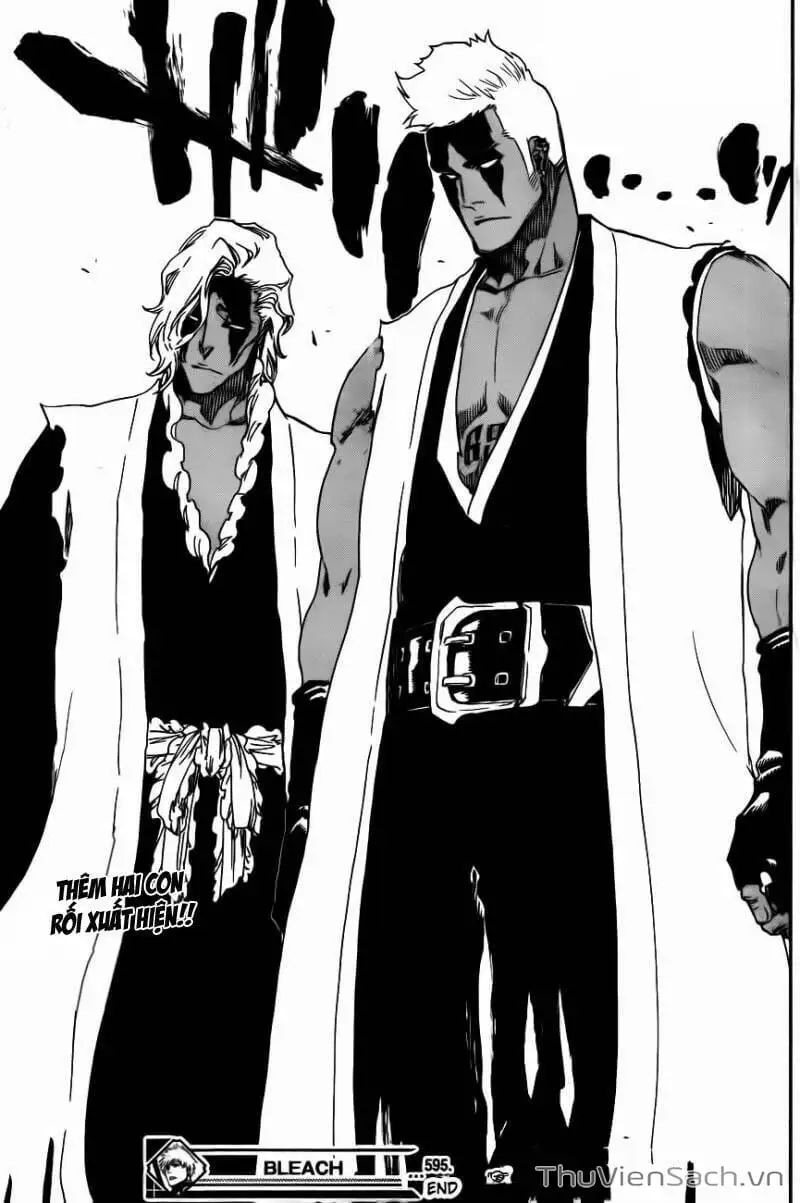 Truyện Tranh Bleach - Sứ Mạng Thần Chết trang 6