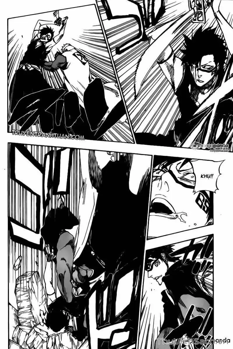 Truyện Tranh Bleach - Sứ Mạng Thần Chết trang 6