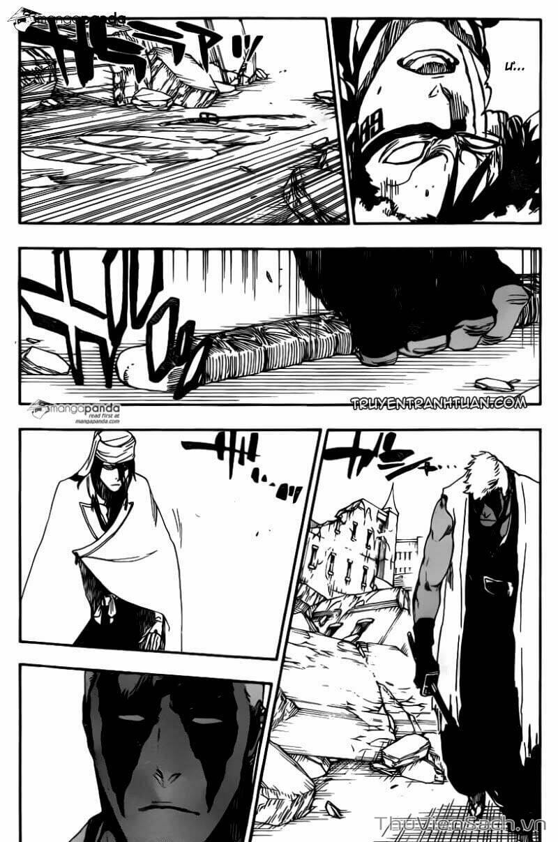 Truyện Tranh Bleach - Sứ Mạng Thần Chết trang 6