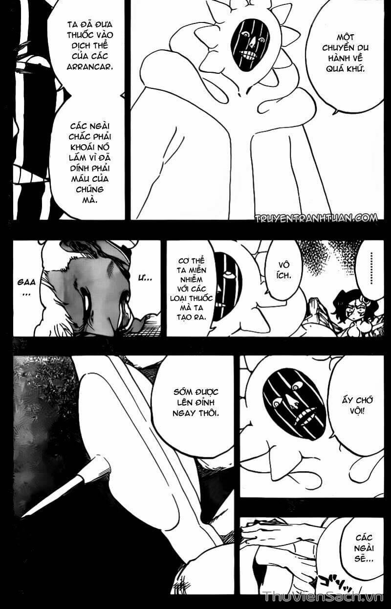 Truyện Tranh Bleach - Sứ Mạng Thần Chết trang 6