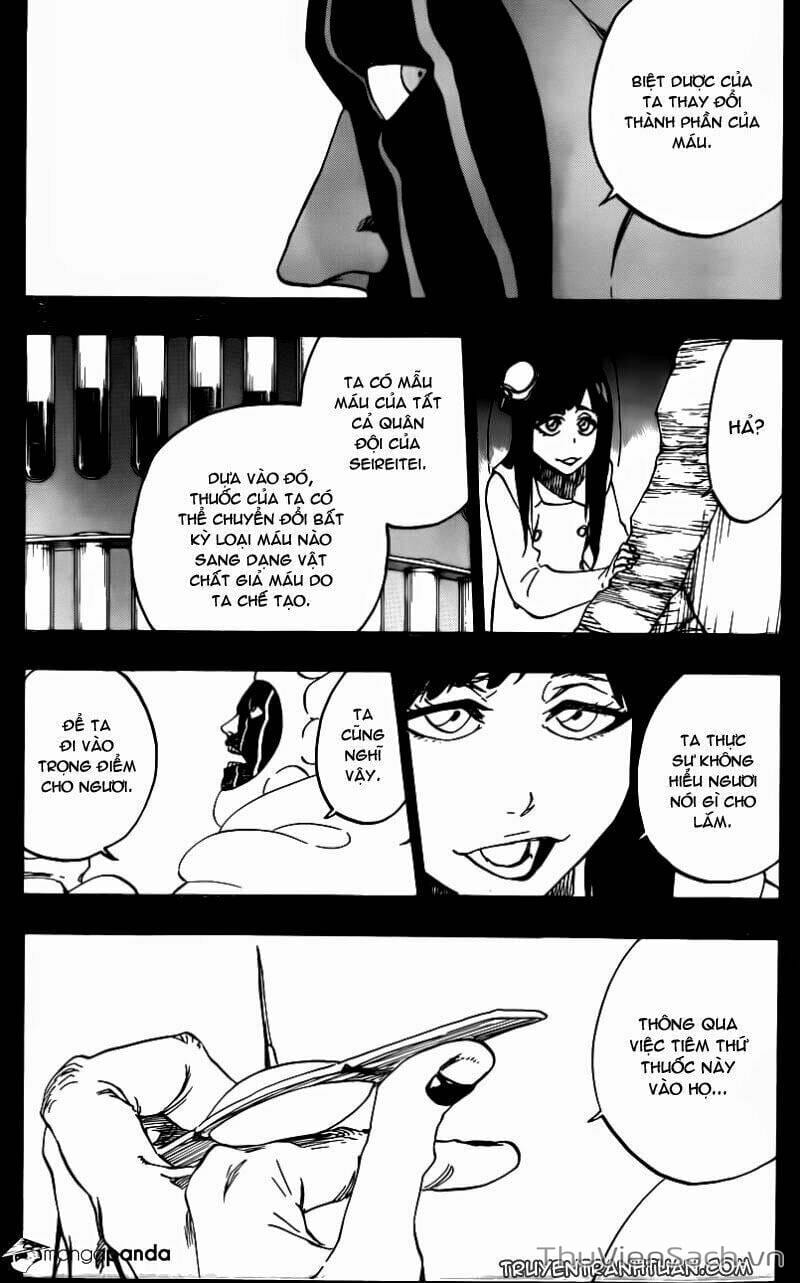 Truyện Tranh Bleach - Sứ Mạng Thần Chết trang 6