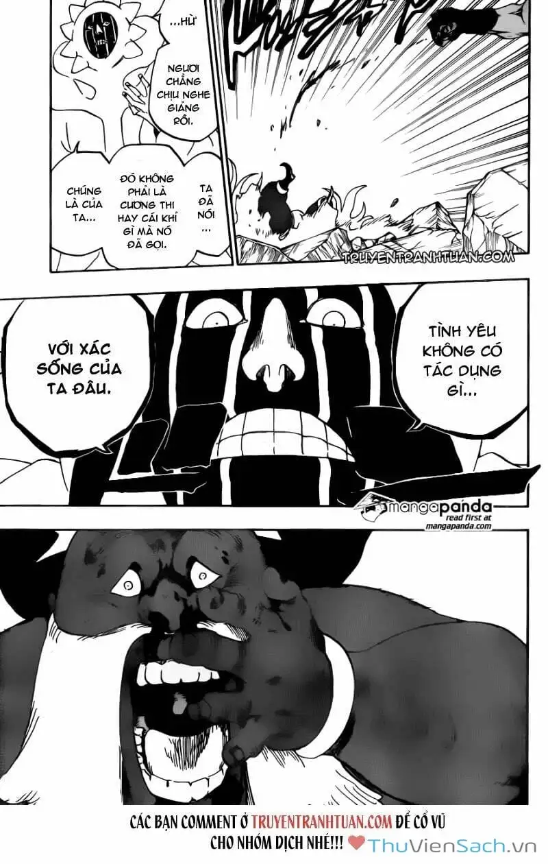 Truyện Tranh Bleach - Sứ Mạng Thần Chết trang 6
