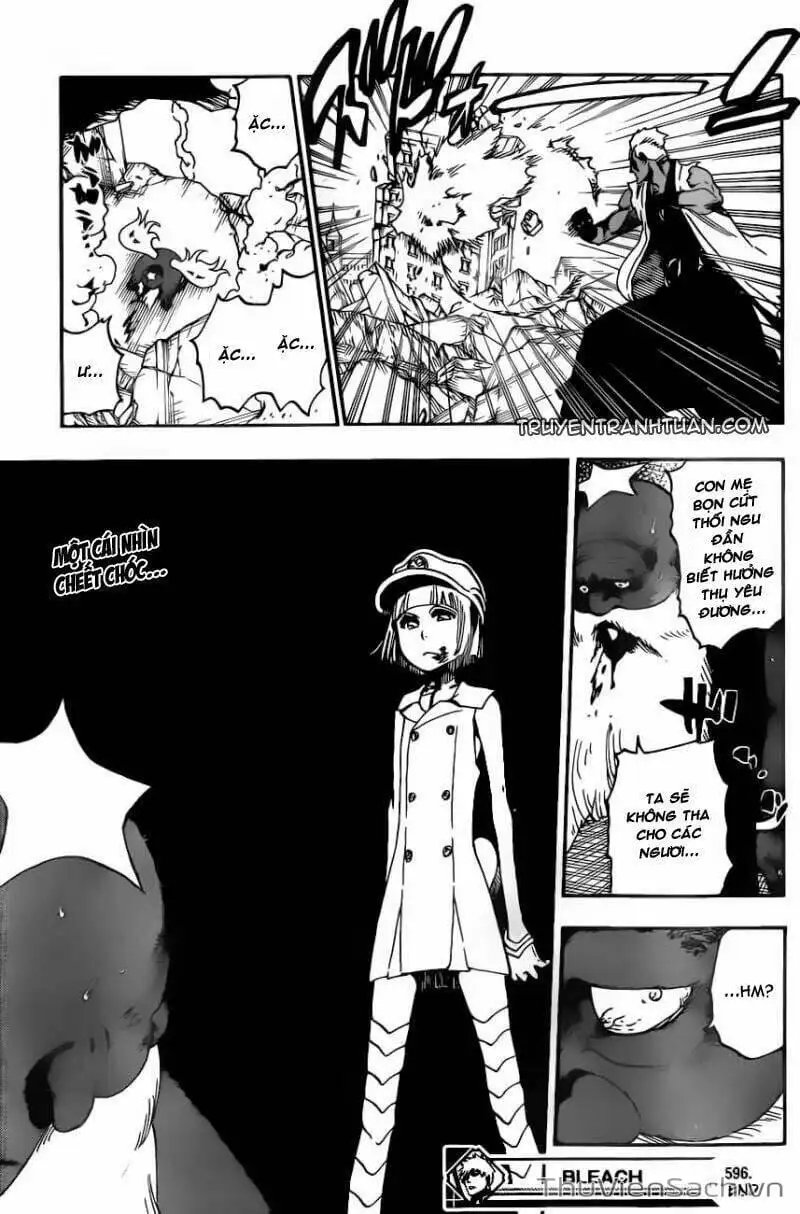 Truyện Tranh Bleach - Sứ Mạng Thần Chết trang 6