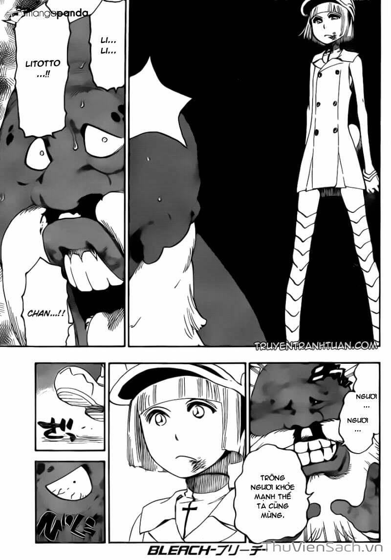 Truyện Tranh Bleach - Sứ Mạng Thần Chết trang 6
