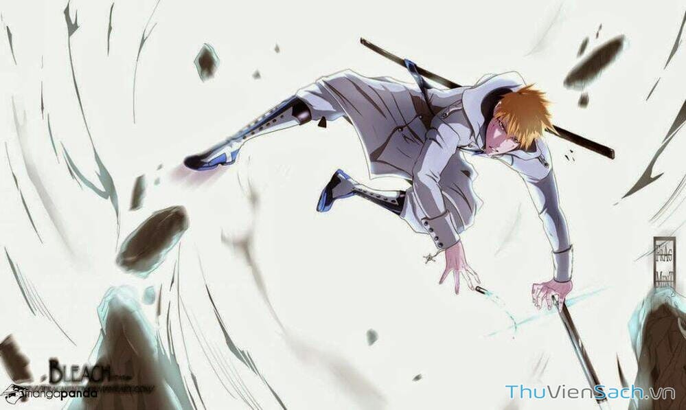 Truyện Tranh Bleach - Sứ Mạng Thần Chết trang 6