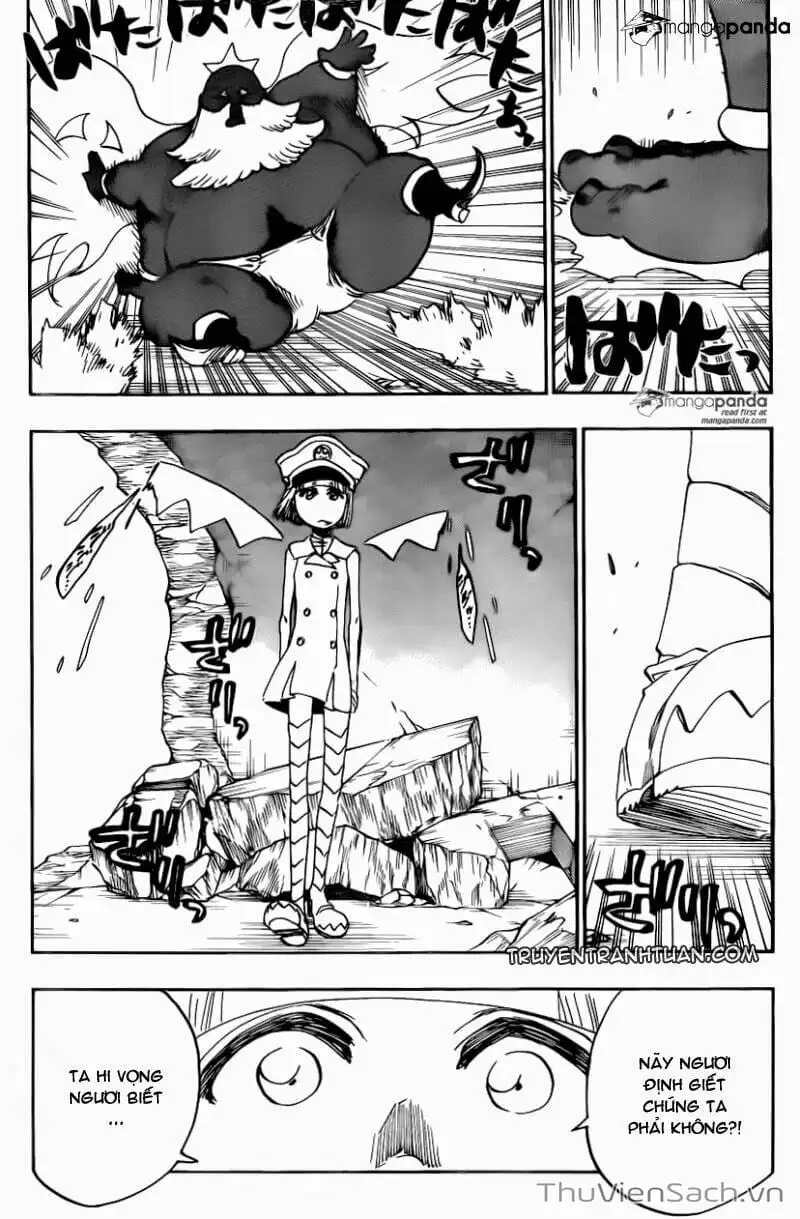 Truyện Tranh Bleach - Sứ Mạng Thần Chết trang 6