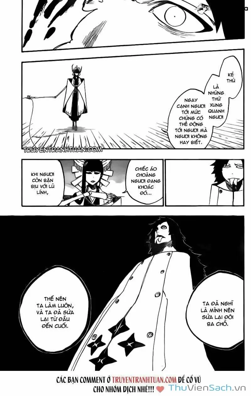 Truyện Tranh Bleach - Sứ Mạng Thần Chết trang 6