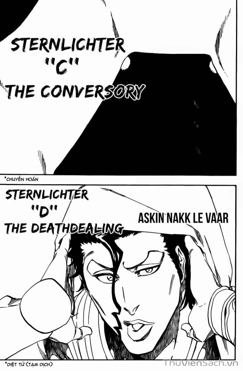 Truyện Tranh Bleach - Sứ Mạng Thần Chết trang 6