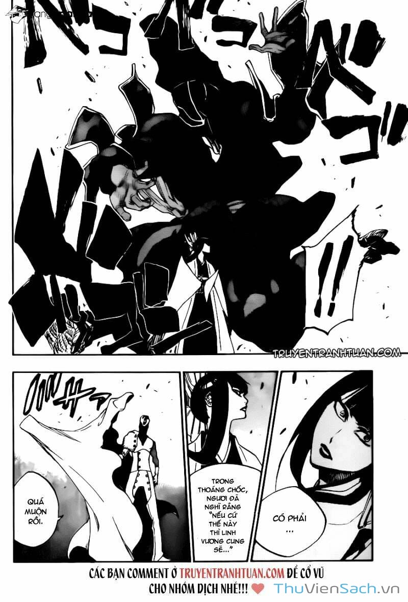 Truyện Tranh Bleach - Sứ Mạng Thần Chết trang 6