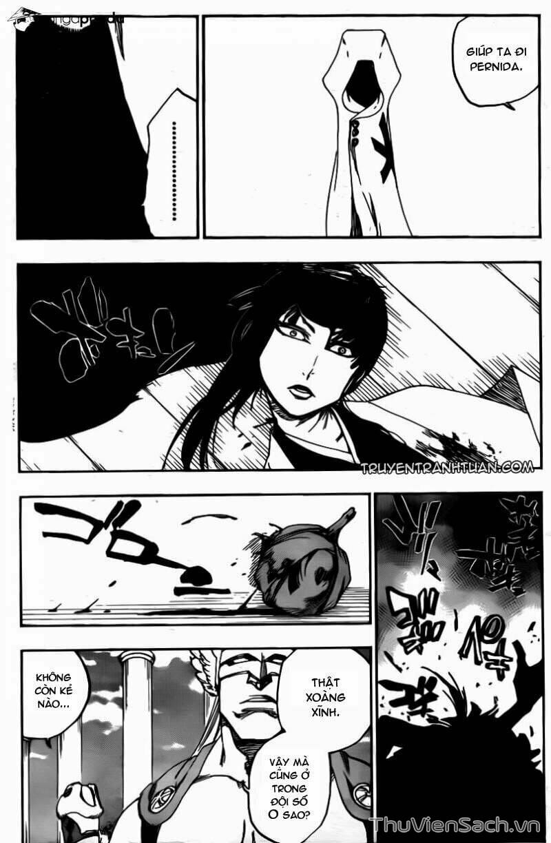 Truyện Tranh Bleach - Sứ Mạng Thần Chết trang 6