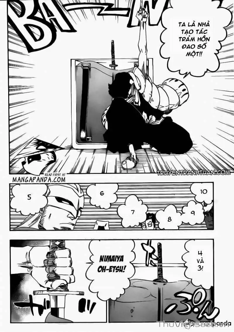 Truyện Tranh Bleach - Sứ Mạng Thần Chết trang 6