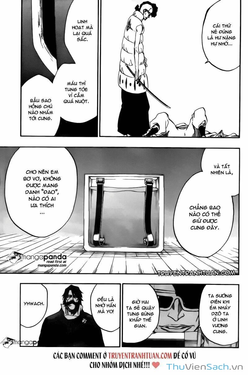 Truyện Tranh Bleach - Sứ Mạng Thần Chết trang 6
