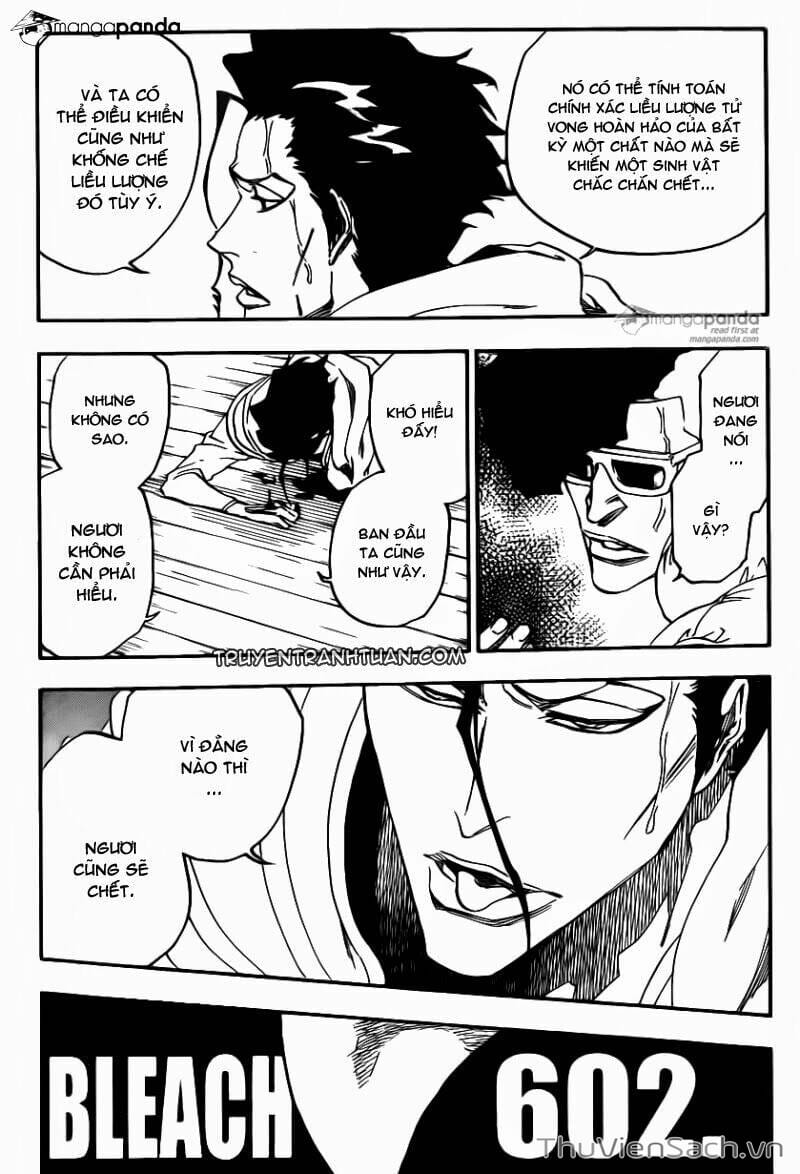 Truyện Tranh Bleach - Sứ Mạng Thần Chết trang 6