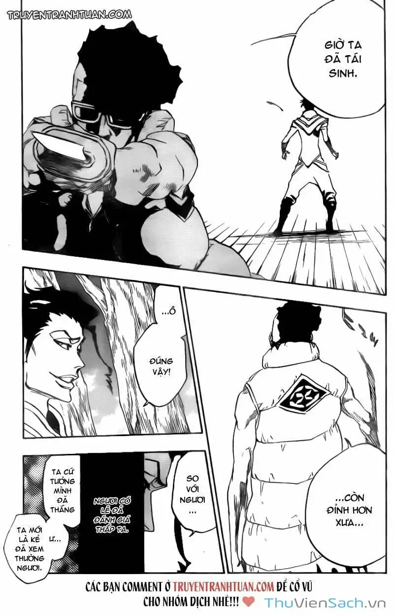 Truyện Tranh Bleach - Sứ Mạng Thần Chết trang 6