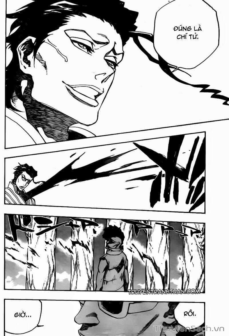 Truyện Tranh Bleach - Sứ Mạng Thần Chết trang 6