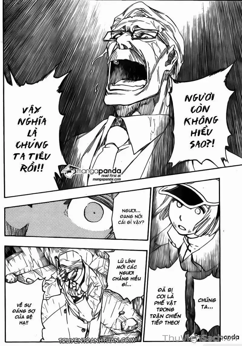 Truyện Tranh Bleach - Sứ Mạng Thần Chết trang 6