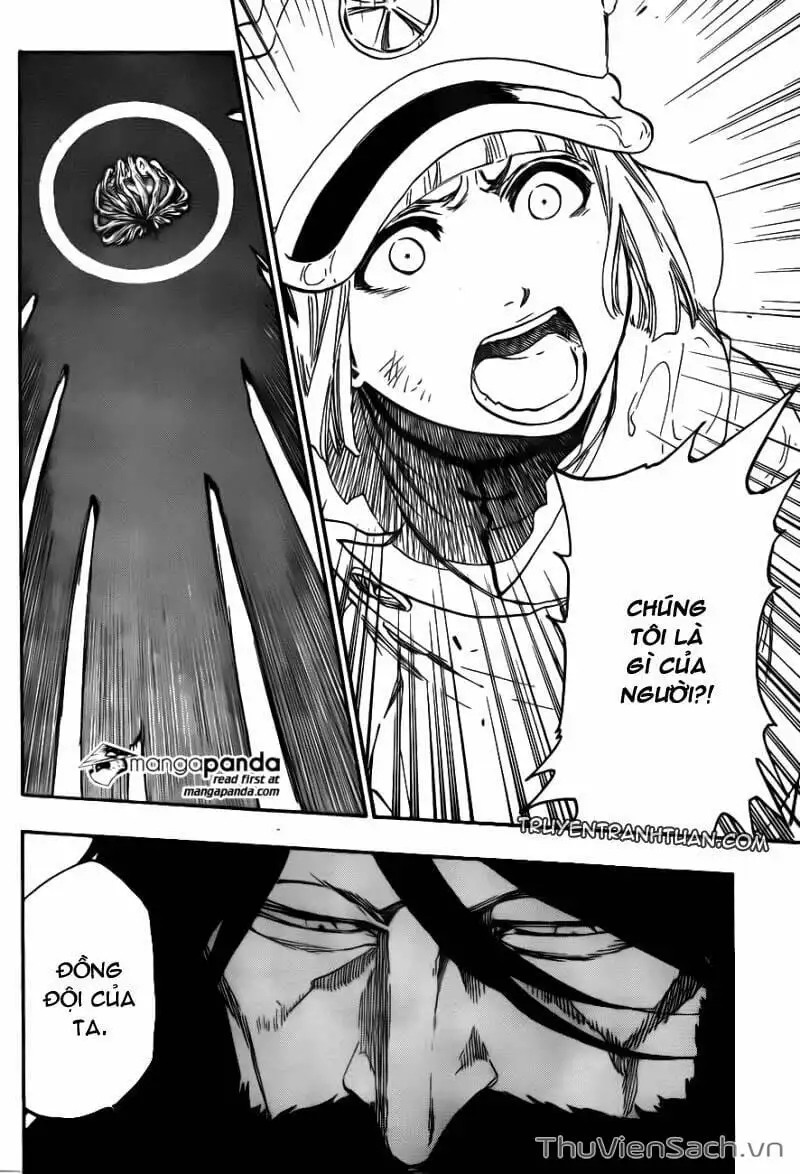 Truyện Tranh Bleach - Sứ Mạng Thần Chết trang 6