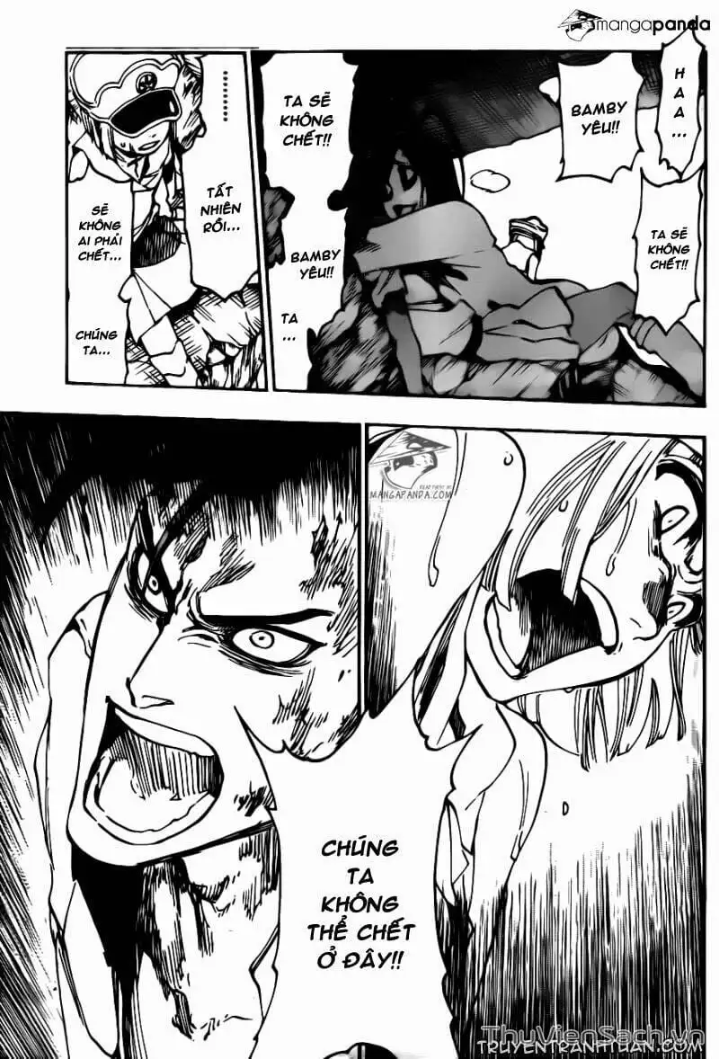 Truyện Tranh Bleach - Sứ Mạng Thần Chết trang 6