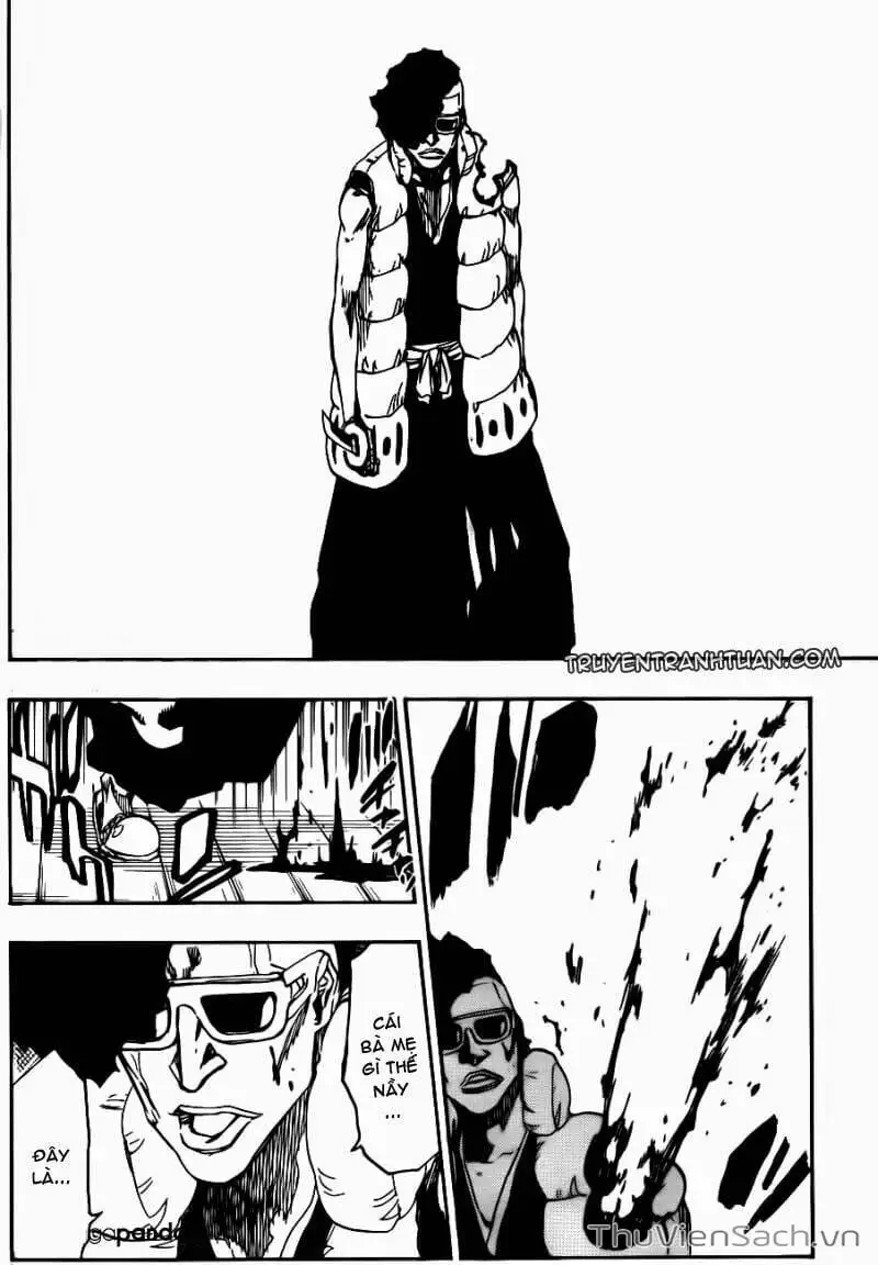 Truyện Tranh Bleach - Sứ Mạng Thần Chết trang 6