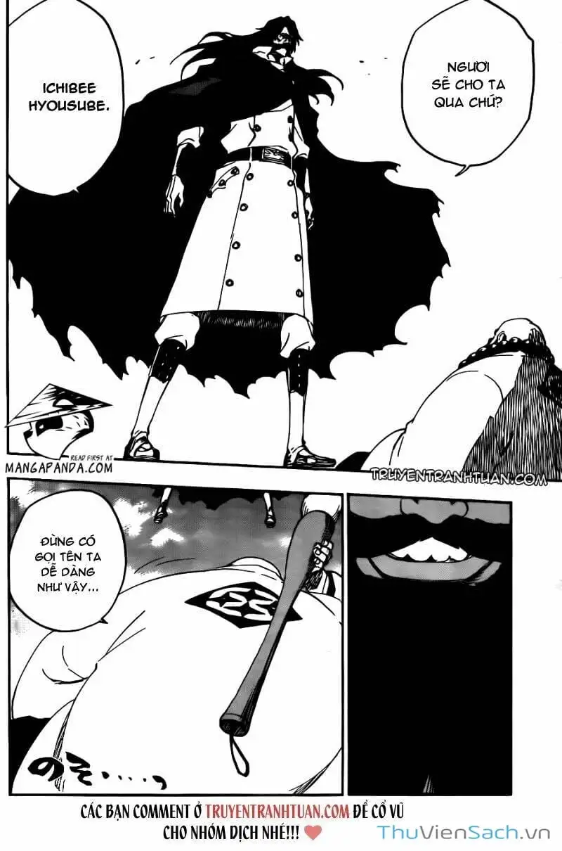 Truyện Tranh Bleach - Sứ Mạng Thần Chết trang 6