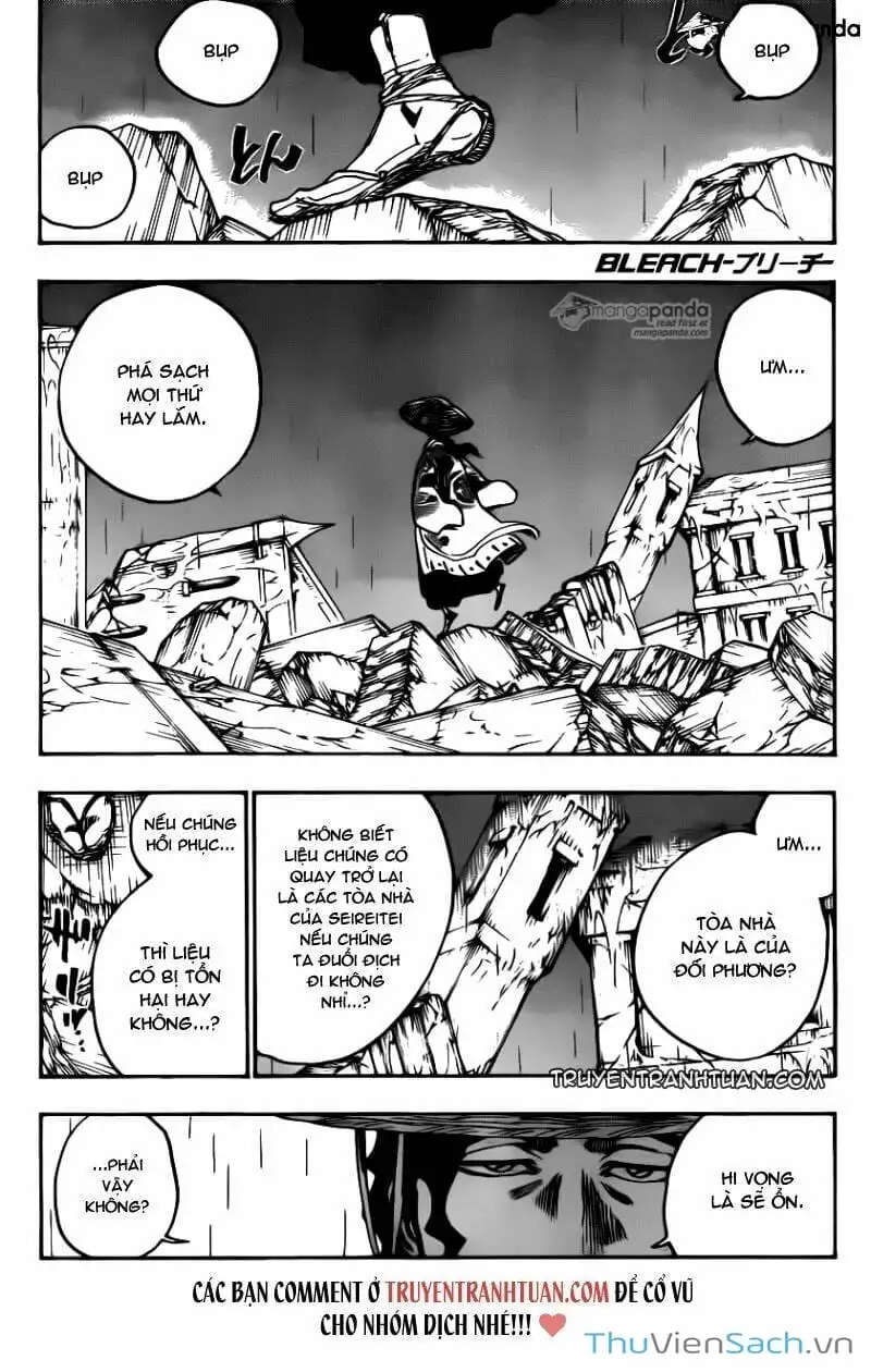 Truyện Tranh Bleach - Sứ Mạng Thần Chết trang 6