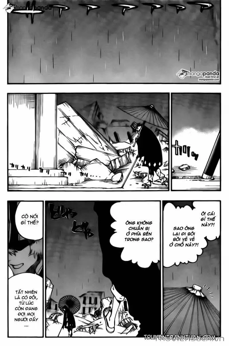 Truyện Tranh Bleach - Sứ Mạng Thần Chết trang 6